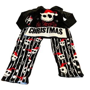 Disney Tim Burton’s Nightmare Before Christmas Sleepwear Pajamas Medium 8-10